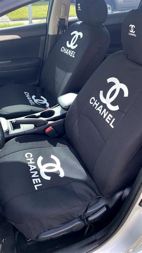 chanel car seat covers cheap|Chanel Seat Covers for Car .